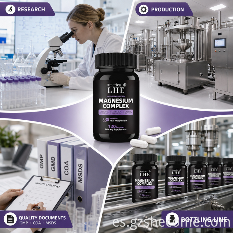 Magnesium Complex Capsules10